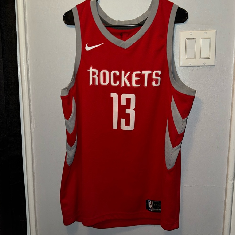 Rocket James harden #13 jersey